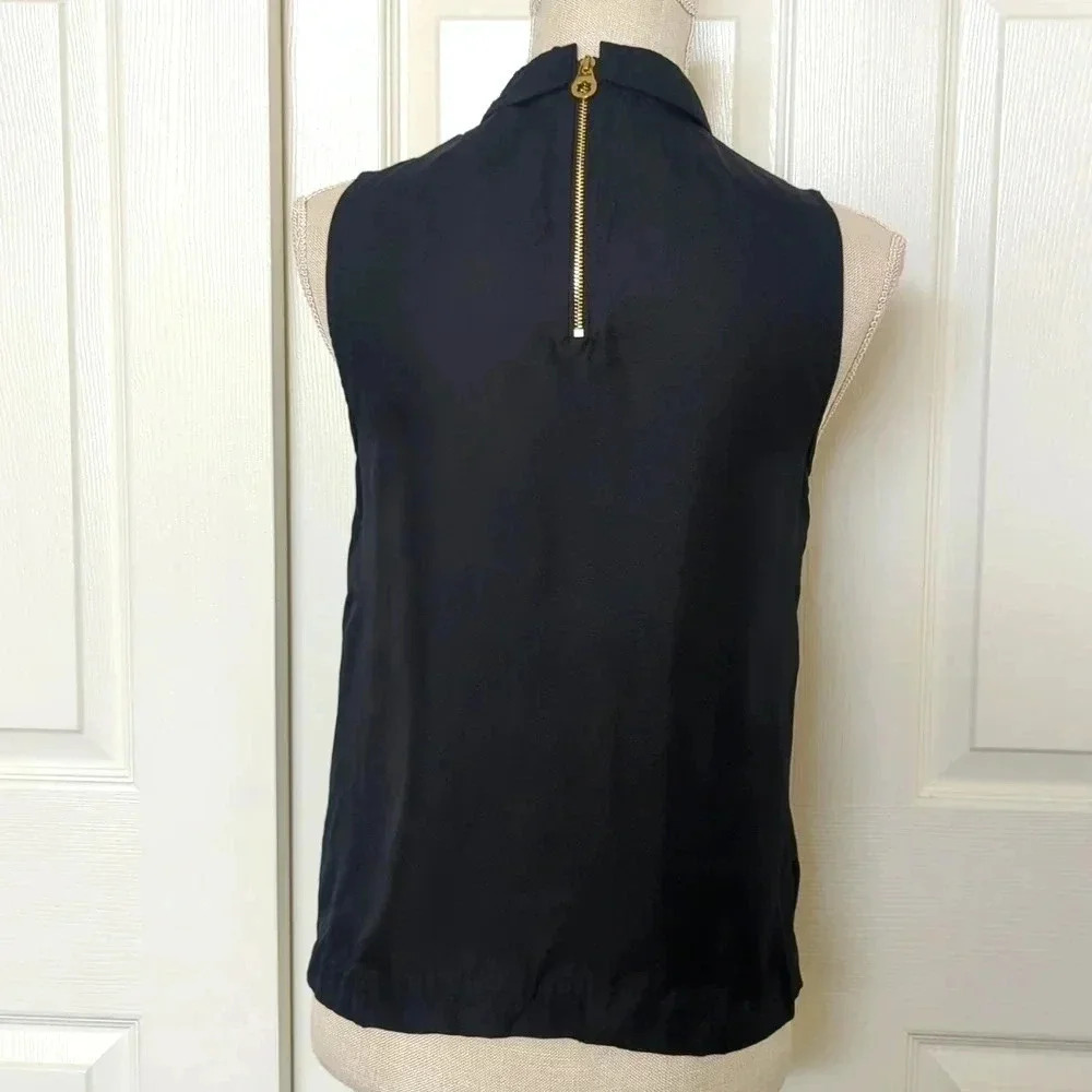 Draper James Silk Bow Beaded Top - Picture 6 of 6